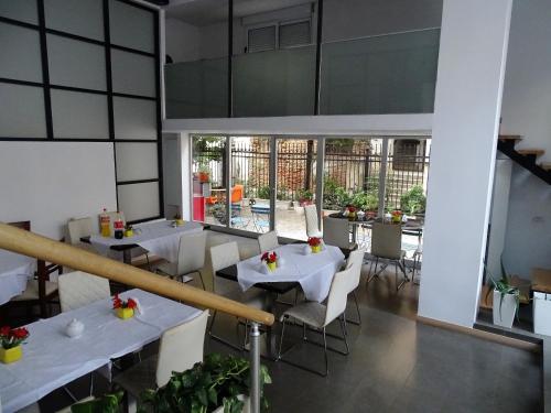 Posezení v ubytování Signature Idea hotel