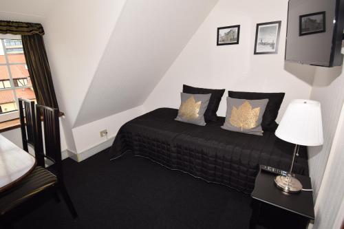 Ruang duduk di Danhostel Frederikshavn City