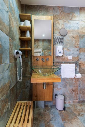 Bagno di Domaine du Hirtz, Restaurant & Spa