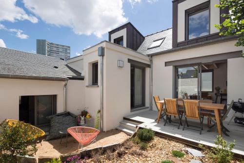 L'Ernestine - Belle maison pour 4 dans Rennes