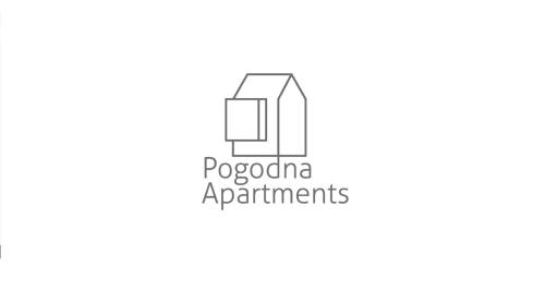 a logo for oporia apartments at Pogodna Apartments in Sopot