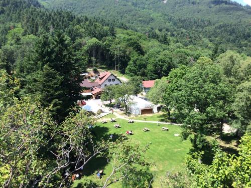 Paesaggio naturale nelle vicinanze dell'aparthotel