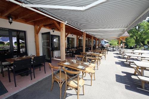Ristorante o altro punto ristoro di Domaine du Hirtz, Restaurant & Spa