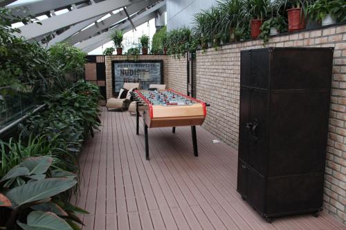 Gambar di galeri bagi Hotel Éclat Beijing di Beijing