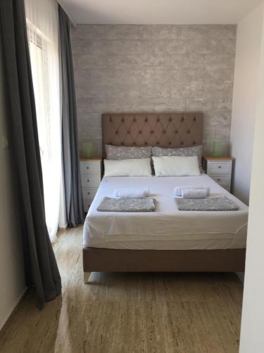 Una cama o camas en una habitación de Soheds