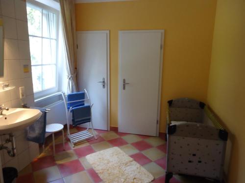 Zona de estar de Hostellerie de la Vallée