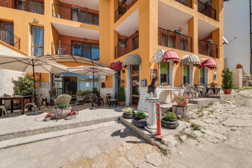 Fotografie z fotogalerie ubytování Balchik Amazing Sea Apartments v destinaci Balchik