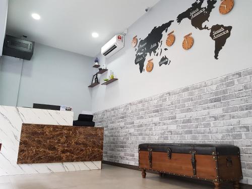 Μια τηλεόραση ή/και κέντρο ψυχαγωγίας στο Global Residency