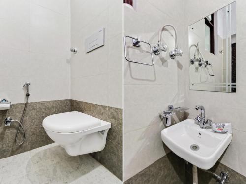 Un baño de Michael's Homestay