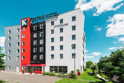 a rendering of the hotel bristol staunton at Kyriad Lyon Est Stadium Eurexpo Meyzieu in Meyzieu