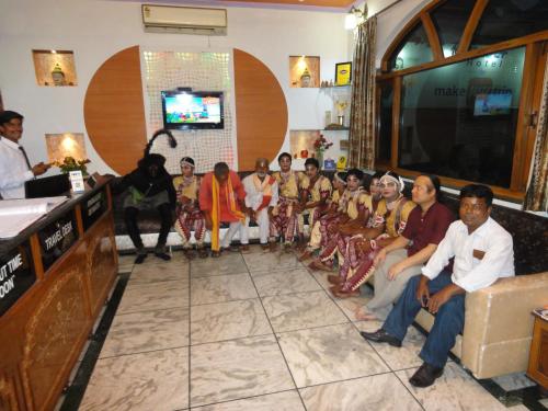 Tetamu yang menginap di Hotel Taj Plaza, VIP Road, Agra