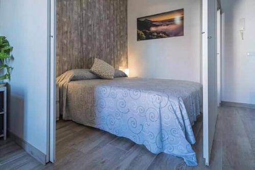 Lova arba lovos apgyvendinimo įstaigoje Apartamento Hidalgo