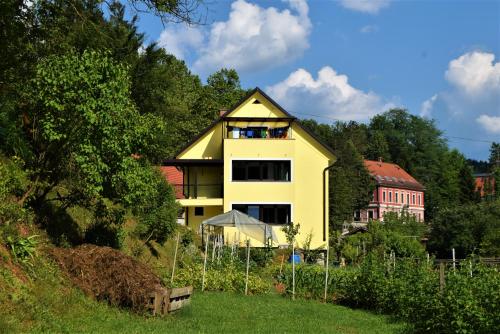 Budova, kde se apartmán nachází