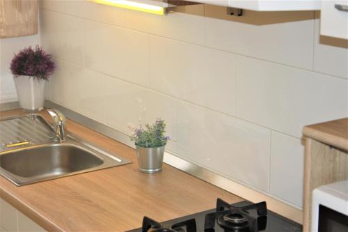 Kjøkken eller kjøkkenkrok på Karlo