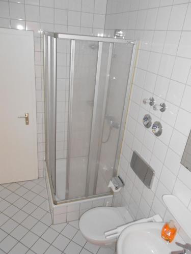 Ένα μπάνιο στο Apartments Altstadtflair
