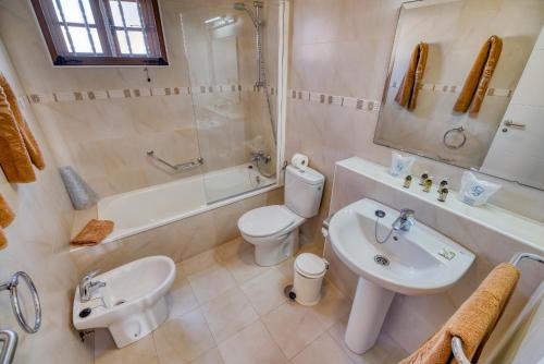 Koupelna v ubytování Ona Las Brisas