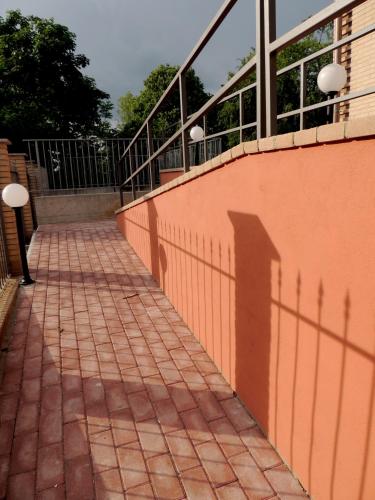 Μπαλκόνι ή βεράντα στο foresteria re artù