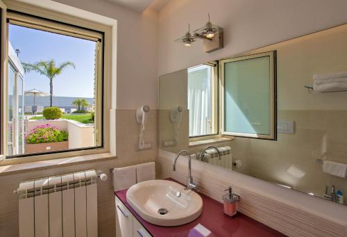 Vonios kambarys apgyvendinimo įstaigoje Amalfi - Positano Home & Breakfast