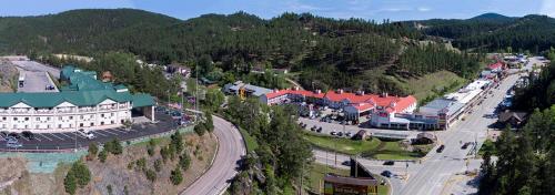 Příroda nedaleko hotelu