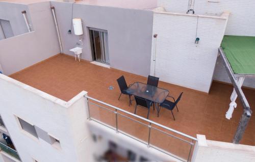 Μπαλκόνι ή βεράντα στο Loft en Torre de la Horadada vistas al Mar y la Rambla
