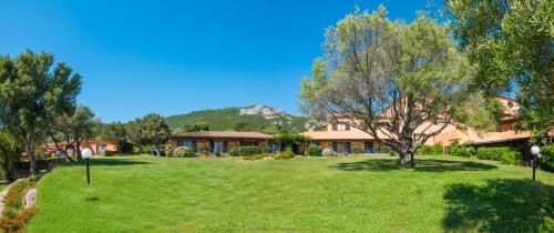 Jardin de l'établissement Hotel Rocce Sarde