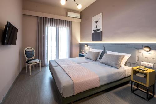 Posteľ alebo postele v izbe v ubytovaní apt.27-103