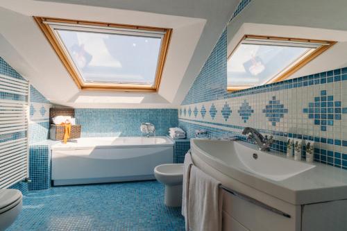 Koupelna v ubytování Exclusive Aparthotel La Reunion