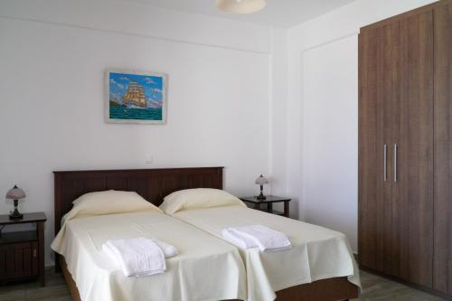 Katil atau katil-katil dalam bilik di ANEFANTI VILLAS