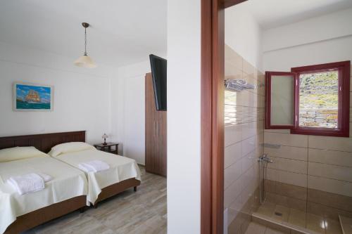 Katil atau katil-katil dalam bilik di ANEFANTI VILLAS