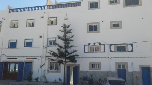 Bâtiment de l'appart'hôtel