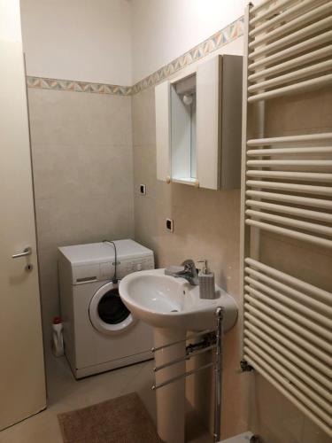 A bathroom at Alle Torri