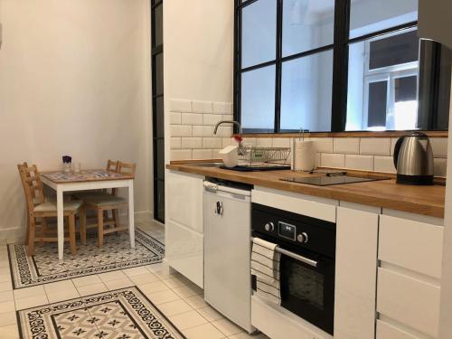 Kuchyň nebo kuchyňský kout v ubytování #VisitLublin Apartments City Center Narutowicza