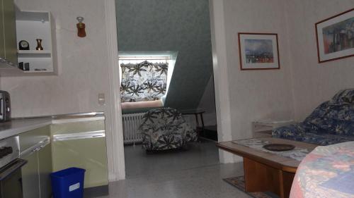 Dapur atau dapur kecil di "Haus Schloss Fürstenberg"