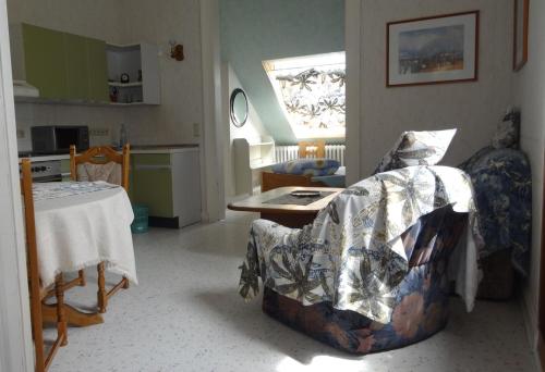Dapur atau dapur kecil di "Haus Schloss Fürstenberg"
