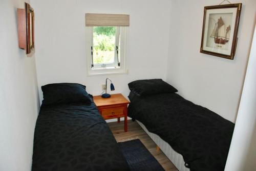 Een bed of bedden in een kamer bij Villa Pantano