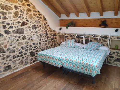 Ένα ή περισσότερα κρεβάτια σε δωμάτιο στο BILOÑA - LA COLINA