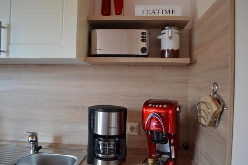 Køkken eller tekøkken på Ladigo 14