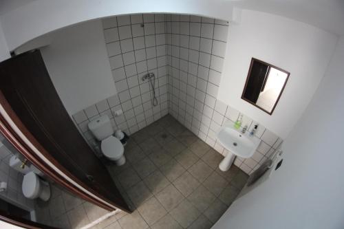 Ένα μπάνιο στο Coruña Backpackers Hostel