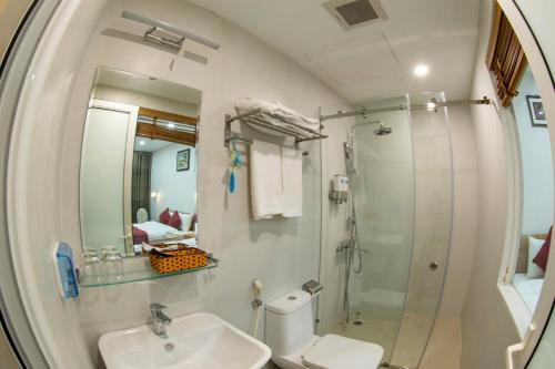 Ένα μπάνιο στο Picturesque Hanoi Homestay