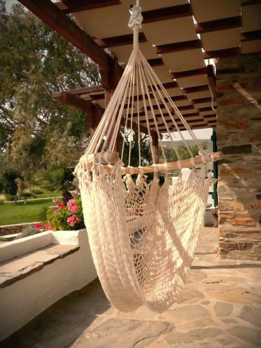 Κήπος έξω από το Laggades Relaxing House