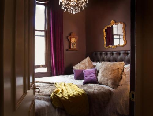 Χώρος καθιστικού στο The Royal Hotel Featherston - Boutique Hotel