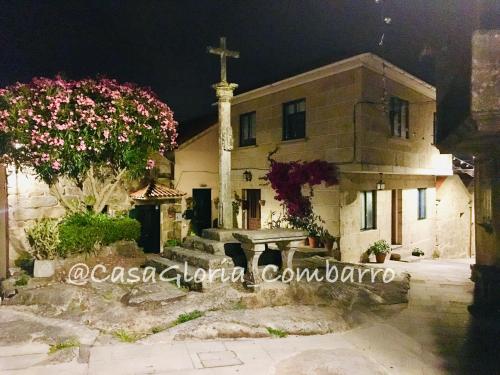 Κήπος έξω από το CASA GLORIA