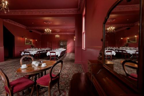 Χώρος καθιστικού στο The Royal Hotel Featherston - Boutique Hotel