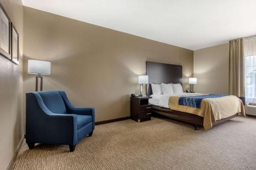 北小岩城的住宿－Comfort Inn & Suites North Little Rock McCain Mall，相簿中的一張相片