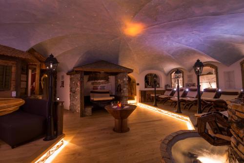 Posezení v ubytování Hotel Engel