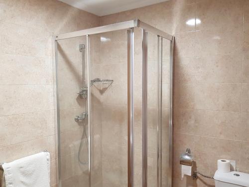 Kylpyhuone majoituspaikassa Caserio en Zona Rural Istilla