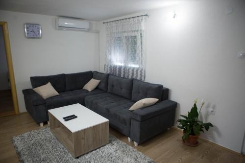Posezení v ubytování Apartman Miloš