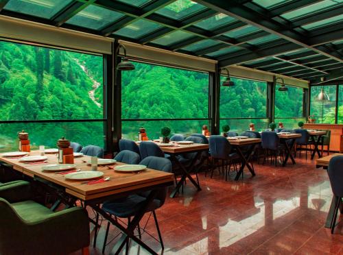 Ristorante o altro punto ristoro di Ayder Villa de Pelit Hotel