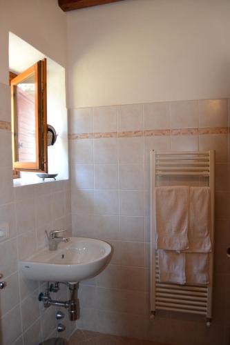 Bilik mandi di Agriturismo La Querce