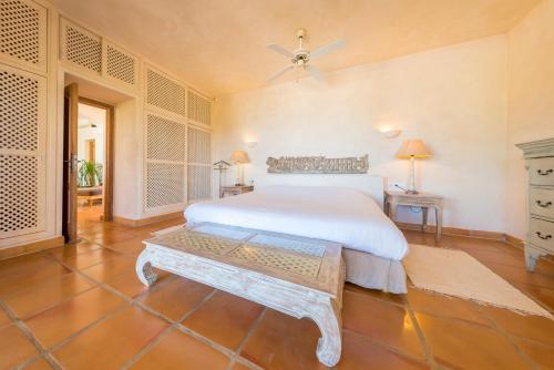 En eller flere senge i et værelse på Villa vista al mar, Blue Marlin